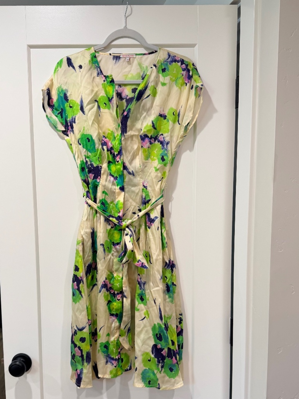 Frances Valentine Midi Floral Dress Women's Size XS